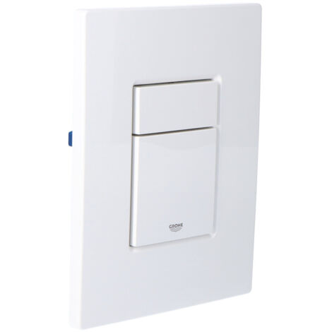 Grohe Placa de control de inodoro Skate Cosmopolitan, Blanco alpino (38732SH0)