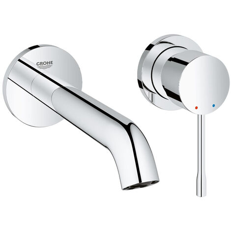 Mezclador monomando de lavabo Essence 2 orificios tamaño M cromo (19408001)