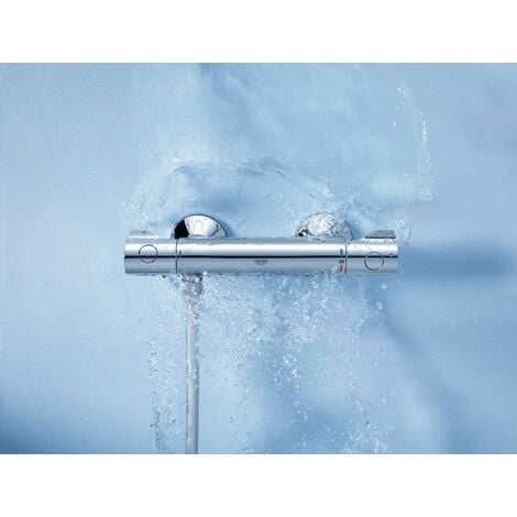 Grohe Grohtherm 800 - Grifo termostático de ducha, cromo 34558000