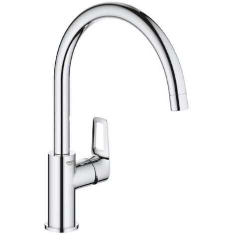 GROHE BauLoop mezclador monomando de fregadero 31368001