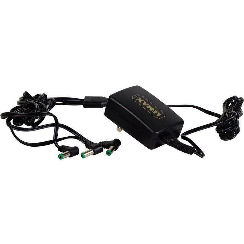 Lemax Remote Control Box Con Alimentatore 4.5V - Gestisci Fino A 18 Elementi Del Tuo Villaggio Natalizio