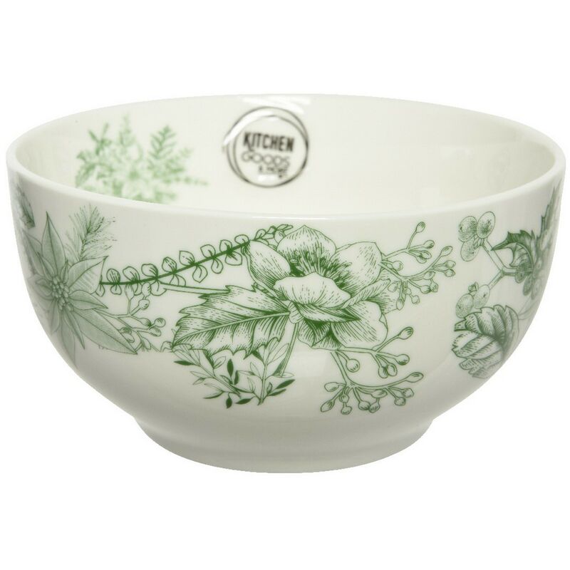Set of 4 large Bohemian Chehoma bowls