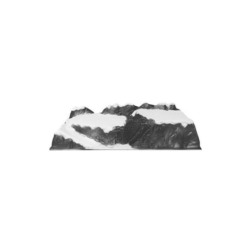 Glacier 78 x 25 cm