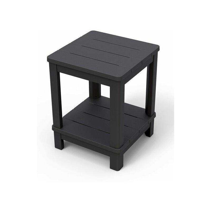 Keter TABLE D'APPOINT DELUXE Graphite
