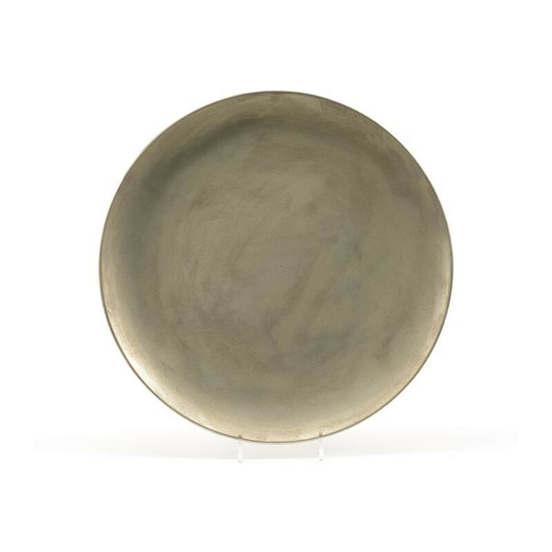 ANCIEN XXÈME TRÈS beau plat de service en terre cuite EUR 15,00