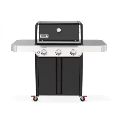 Weber – Barbecue à gaz 3 brûleurs PureBlu – Grille 68 x 48 cm – Système de gestion des graisses – Garantie 12 ans – 1500386 - E-315