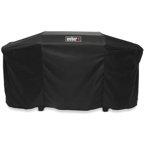 Weber Housse plancha 76 cm noire protection extérieure