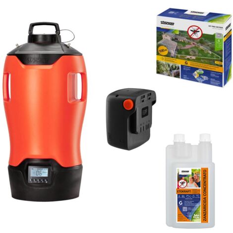 PROMO Stocker KIT GEYSER ANTI-MOUSTIQUE PRO - 25 L (1/5)