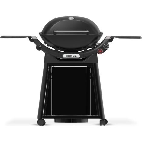 Weber – Barbecue à gaz portable 6,36 kW – Surface de cuisson 2535 cm² – Panneaux latéraux rabattables – Bac à graisse frontal - 3200N