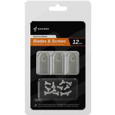 Kit de lames pour robot tondeuse Segway Navimow série X3