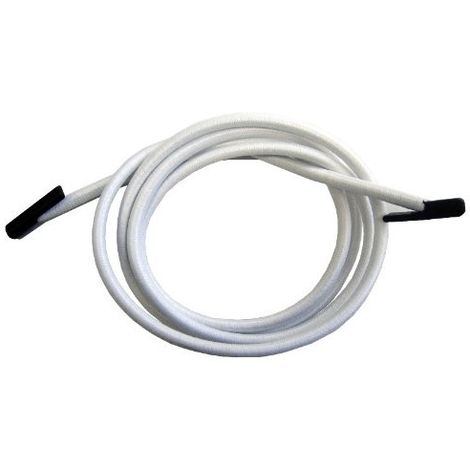 Lafuma Mobilier – Kit de 4 élastiques de rechange pour transats RSX et RSXA – Sangles durables et faciles à installer – Couleur blanche (1/4)