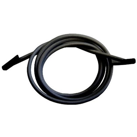 Lafuma Mobilier – Kit de 4 élastiques de rechange pour chaises longues RSX et RSXA – Noir – Durables et faciles à installer – Pour fauteuils de jardin LaFuma