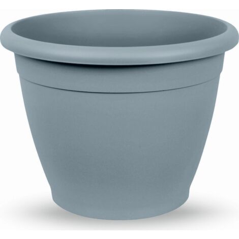Vase Naxos  20 cm - Chocolat
