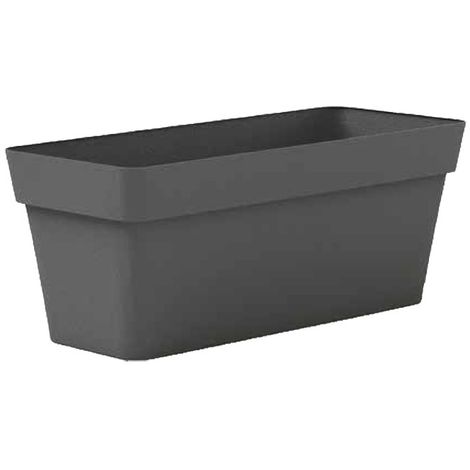 Jardinière Cléo Taupe - 80 cm