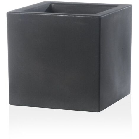 Pot Schio Cubo Anthracite - 50 cm (1/5)