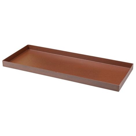 Sous jardinière Schio Case 80 80 cm - Chocolat