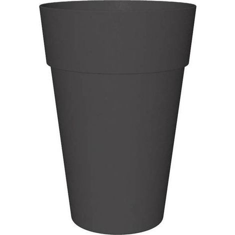 Vase Houston Conique Blanc - 35 cm (1/3)