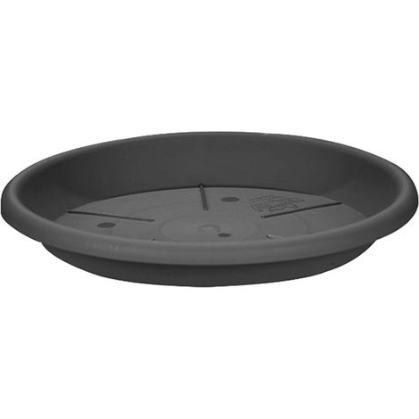Soucoupe Eolo  Anthracite - 34 cm