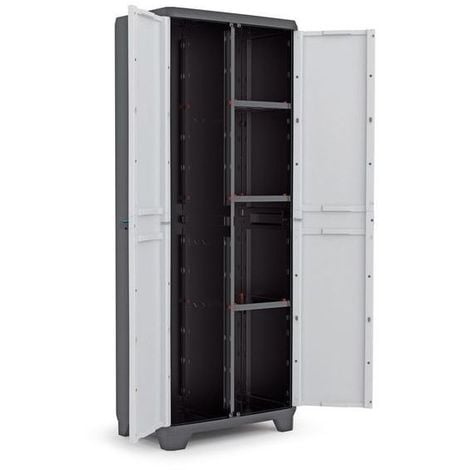 Porte-balai linéaire Keter - 68X39X173H