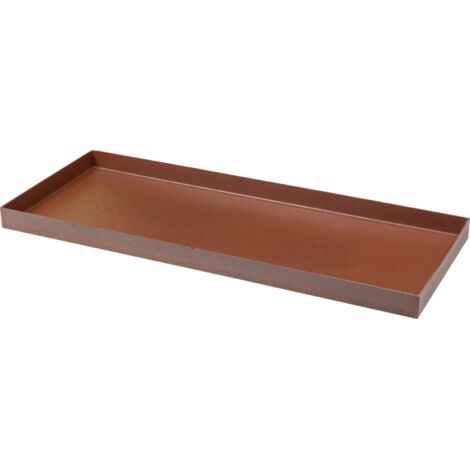Jardinière sous jardinière Schio Cassa 60  60 cm - Chocolat