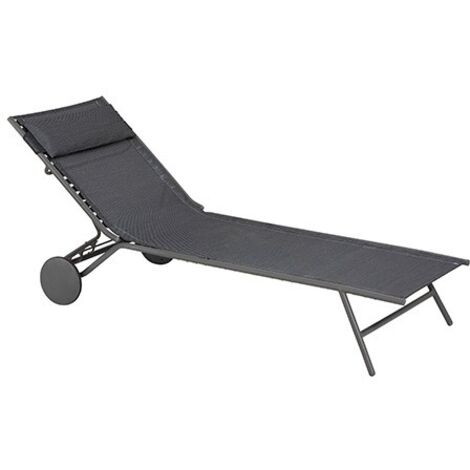 Bain de soleil MIAMI DUO LaFuma LFM5171 Obsidienne (1/2)