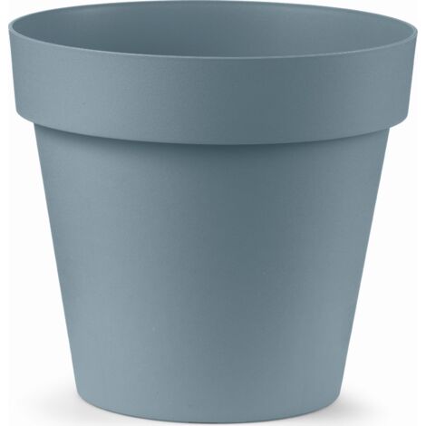 Vase Cléo rond 30 cm - Bleu de Provence