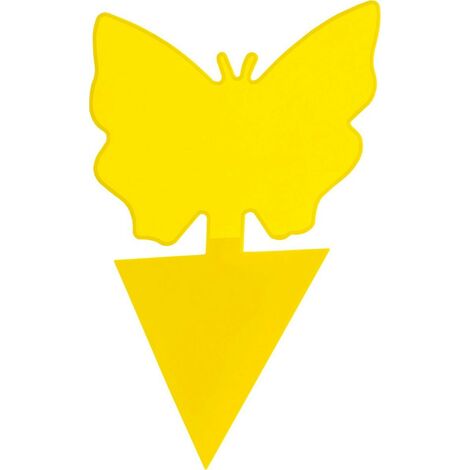 Autocollant Jaune Insecte Stocker Dekor (1/3)
