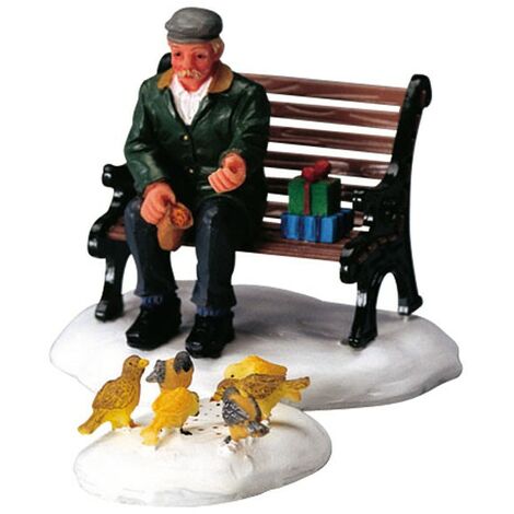 Feeding Pigeons Set of 2 Réf. 42905