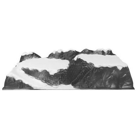 Glacier 78 x 25 cm