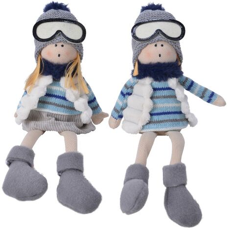 Enfants avec chaussettes. Pièce unique