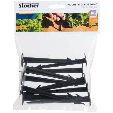 Stocker Piquets en plastique 15 cm 10 pcs/boîte