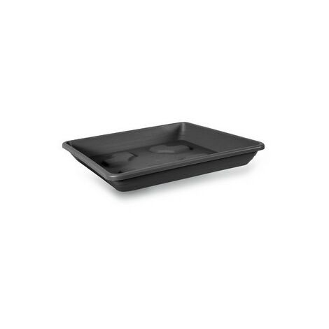 Soucoupe carrée 42 cm - Lagon terrestre