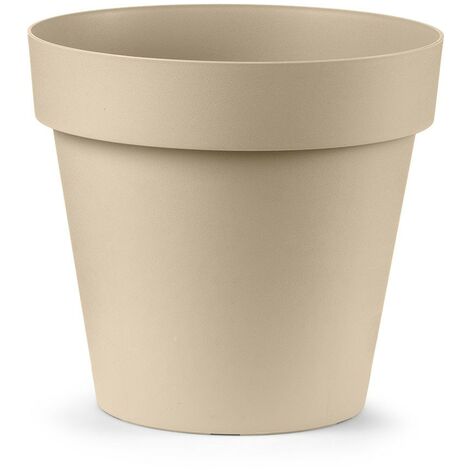 Cleo Lovin'Green Vase 60% Plastique Recyclé Vert foncé - 30 cm