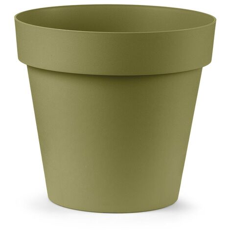 Cleo Lovin'Green Vase 100% Plastique Recyclé  Bleu - 30 cm