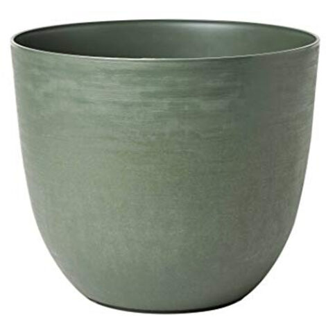 TERAPLAST POT ROND RE-POT OVER Ø48 H40 AVEC RÉSERVE D'EAU VERTE 33706048239