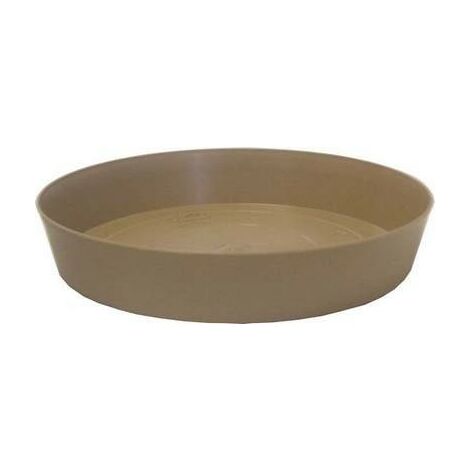 Soucoupe ronde Memphis  Gris fumée - 34 cm (1/5)