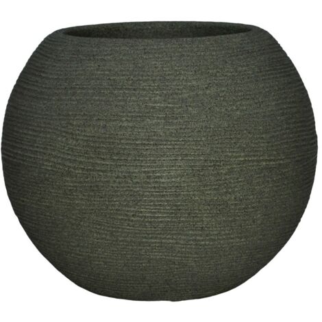 Sphère rayé minable  Vert foncé - 50 cm