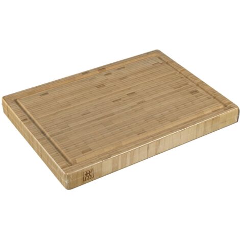 Grande planche à découper en bambou Zwilling (1/3)