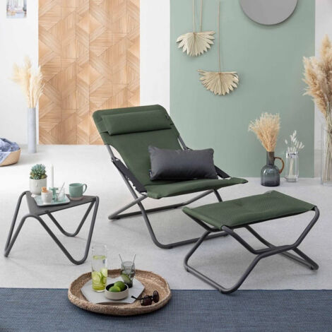 Repose-jambes NEXT LaFuma LFM2828 Olive/Titane