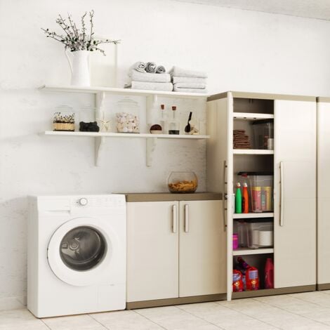 Keter Excellence Low 2 étagères réglables - ISTA 6 - 65X45X97H