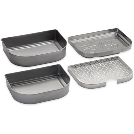 Kit de cuisson multifonction 4 pièces pour Weber Lumin Compact Cod.