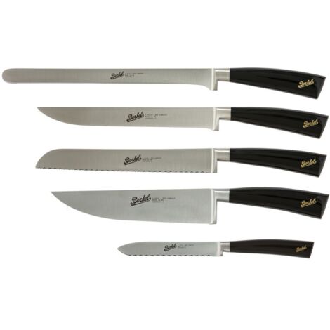 Berkel Elegance Set de 5 couteaux de chef Noir (1/4)