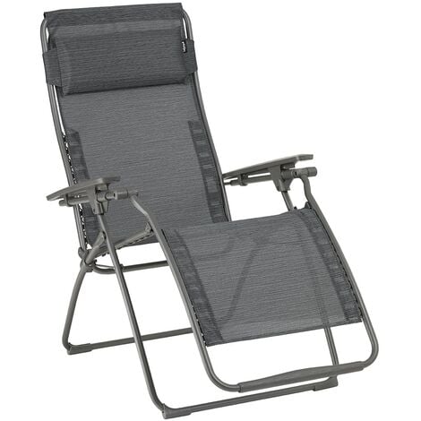 FUTURA LaFuma LFM3113 Chaise longue inclinable en obsidienne