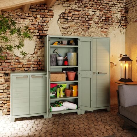 Armoire haute d'extérieur Keter Planet - ISTA 6