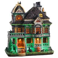 Grimsbury Haunted House avec alimentation électrique 4.5V Réf. 05609
