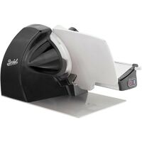 Trancheuse électrique 250mm – Épaisseur de coupe 0-18mm – Inclinaison de la lame 20° – Pour coupe précise et nette – Berkel