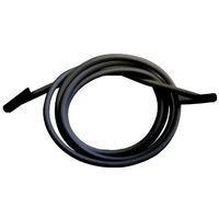 Lafuma Mobilier – Kit de 4 élastiques de rechange pour chaises longues RSX et RSXA – Noir – Durables et faciles à installer – Pour fauteuils de jardin LaFuma