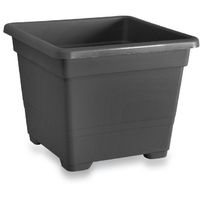 Vase carré 32 cm - Terre cuite