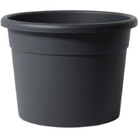 Vase Diane Anthracite - 30 cm
