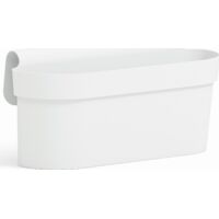 Cassetta Cleo Ringhiera Terrace Blanc - 50 cm